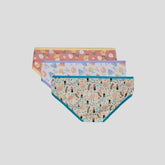 Printed Panties Pack of 3